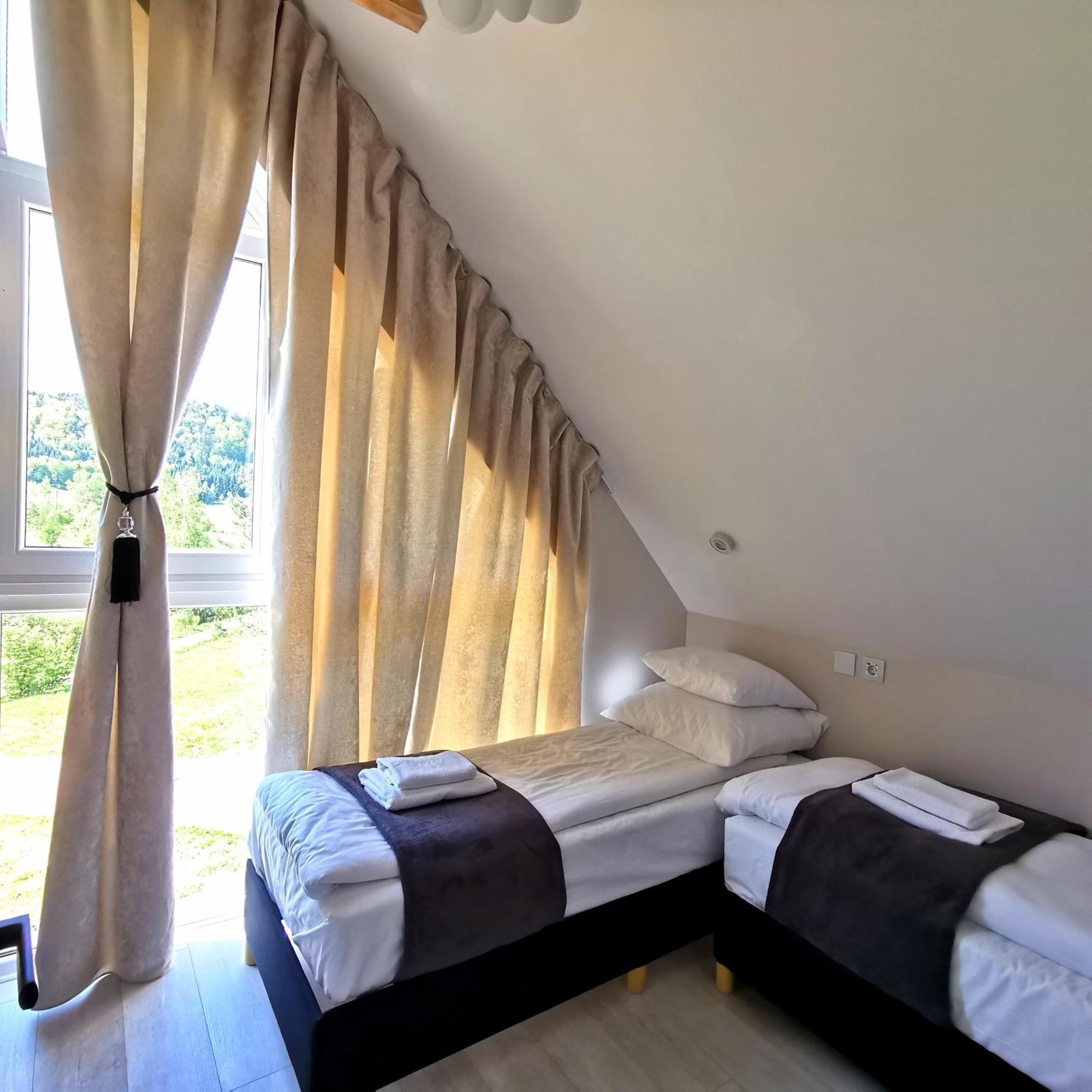 Motochillout Ferienhaus Polańczyk