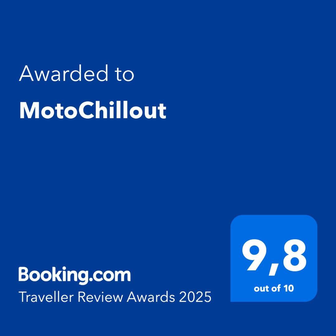 Motochillout Ferienhaus Polańczyk