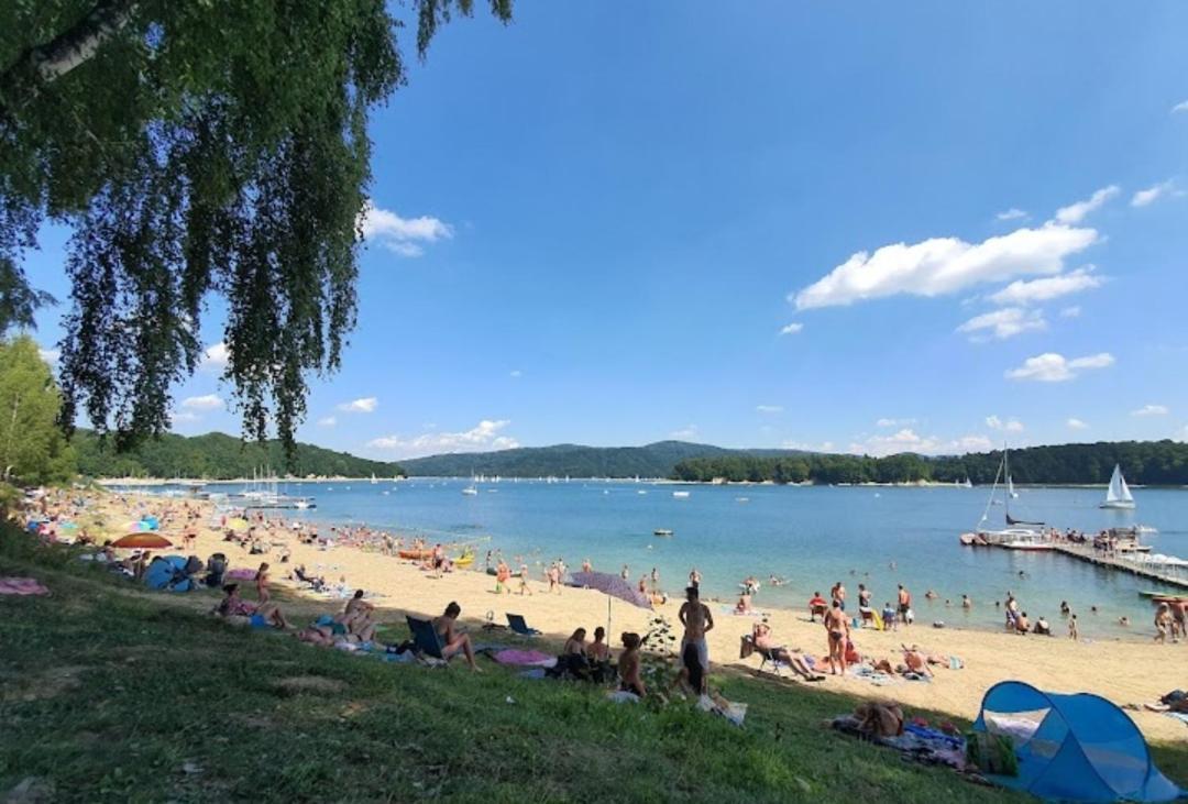 Motochillout Ferienhaus Polańczyk